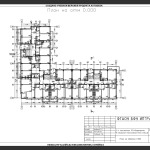 Иллюстрация №4: Проектирование монолитной трехсекционной восьмиэтажной 101-квартирной блок-секции. (Дипломные работы - Архитектура и строительство).